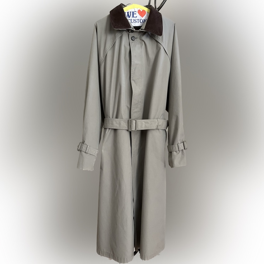 🧥 Vintage London Fog Lined Trench Coat